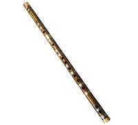 KERREY Flauto Dizi in bambù Flauto Flauto di bambù Strumenti Musicali A Fiato Professionali C/D/E/F/G Tune Flauto Classico Cinese per Principianti (Color : E)