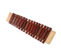 KERREY Glockenspiel Strumento A Percussione Xilofono A 15 Toni Strumento A Percussione in Legno Bussare al Pianoforte Suonare Il Pianoforte Primi Sussidi Didattici
