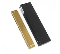 KERREY Harmonica pour Étudiants Armonica polifonica a 28 Fori a Larga Gamma in Do per Principianti Introduzione agli Strumenti Musicali per Adulti(Gold)