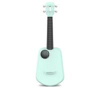 KERREY LED Bluetooth 23 Pollici USB Smart Ukulele App Controllo Bluetooth Concerto Sassofono Ukulele Chitarra Strumento Musicale Ukulele Viaggio(Green)
