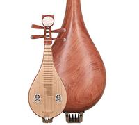 KERREY Liuto Cinese in Legno Duro Hongmu Te È Guyi Suliuqin Terreno Pipa Piccola Pipa Pipa Strumento Musicale National Musical Strumento Cinese Lute
