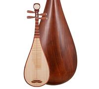 KERREY Liuto Cinese in Legno Duro Mahogany Pipa Te's Guyi Sumu Pipa Principianti Giocare Adult Pipa Torna in Tutto Il Retro dello Strumento Musicale Pipa