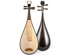 KERREY Liuto Cinese in Legno Duro P IPA Strumento Musicale Professionale Che Suona P IPA Arno GU per Riassumere Il Liuto Cinese IPA
