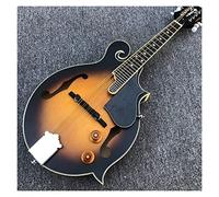 KERREY Matt 8 Stringhe Mandolina Chitarra di Alta qualità Abete Rosso di Alta qualità Top con Mandolina Mandolino