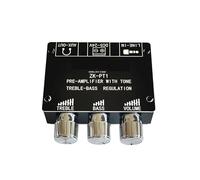 KERREY NE5532 Preamplificatore Equalizzatore audio compatibile con Bluetooth Ricevitore wireless Preamplificatore Aux Pre Amplificatore Aux DC5-24V