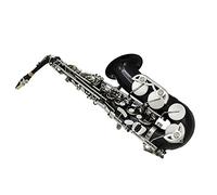 KERREY Nero Sassofono Contralto Strumento A Fiato Grande Corno in Ottone Mi Bemolle Sax Studente principiante di Sassofono