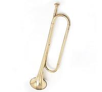 KERREY New B Flat Bugle Trumpet School Band Orchestra Militare per Principianti di Cavalleria Bugle Trumpet