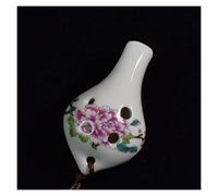 KERREY Nuovo Ocarina A 6 Fori Accessori per Bambini Strumento per Principianti Ocarina Piccola Ocarina Professionale (Color : 01)