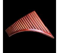 KERREY Pan Flauto 22 Tubi Professional Playing Bamboo Pan Flauto con Scatola Flauto Pan (Color : 22C Left Hand)