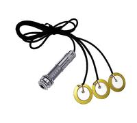 KERREY Pick-up per Chitarra Acustica Pickup per Chitarra Piezo Transducer Guitar Endpin Pickup per Chitarra Acustica Ukulele Accessori per Mandolino