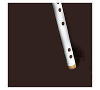 KERREY Principianti Flauto di bambù Suonare Il Flauto Strumento Musicale Flauto di bambù Amaro Principiante Ingresso Insegnamento degli Studenti (Color : White F Tone Tune)