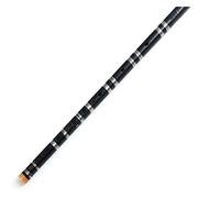 KERREY Principianti Flauto di bambù Suonare Il Flauto Strumento Musicale Flauto di bambù Amaro Principiante Ingresso Insegnamento degli Studenti (Color : BK F Tone)