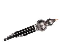 KERREY Professionale Hulusi Pipa Sonora in Ebano Hulusi, Strumento A Fiato Etnico Tradizionale Cinese, Flauto di Zucca con Custodia Flauto Hulusi (Color : 01, Size : B Flat)