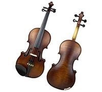 KERREY Professionale Violino Fondo in Legno Massello di Acero A Grana di Tigre E Pannello Laterale per Principianti Adulti Bambini Che Suonano Il Violino (Color : 1/4)