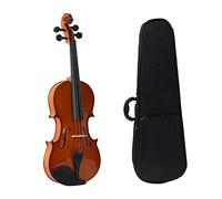 KERREY Professionale Violino Set di Strumenti per Violino in Compensato di Tiglio di Abete Rosso per Principianti di Dimensioni 4/4