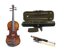 KERREY Professionale Violino Violino Professionale Misura 4/4 Fatto A Mano Kit di Strumenti Musicali per Violino in Abete Rosso Europeo di 20 Anni