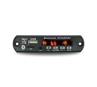 KERREY Scheda di decodifica audio digitale Bluetooth 2 * 40W Lettore MP3 FM Altoparlante stereo fai-da-te Amplificatore di potenza di registrazione USB (Color : 025)