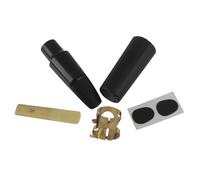 KERREY Set da 5 Pezzi Bocchino/Cappuccio/Clip/Ancia/Set di Due Cuscinetti per Denti Kit di Accessori per Sassofono Sax Accessorio di Ricambio (Color : Alto)