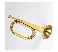 KERREY Strumento in Ottone Corno Chiamata Tromba Strumento A Fiato Tamburo Corno Squadra Numero Grande Corno Bocca Studente Tromba Bugle Trumpet