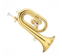 KERREY Strumento Tromba Strumento Musicale Passo Numero Do Diesis A Do Tromba Ottone Acciaio Inossidabile Tromba Professionale