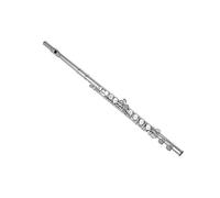 KERREY Studente 16 Chiave Open Hole Flauto Offset G C-Foot Giunti del Piede E della Testa del Corpo Placcati in Argento per Principianti Flauto Set