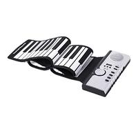 KERREY Tastiera Elettrica Pieghevole Portable 61-Key Roll Piano Piano Piano Pianoforte Pianoforte A Mano Pianoforte con Altoparlanti