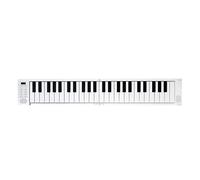 KERREY Tastiera Elettrica Pieghevole Tastiera Elettronica Portatile del Pianoforte Elettronico del Pianoforte Elettronico Pianoforte 49-Key per Lo Strumento Musicale dello Studente del Pianoforte
