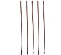 KERREY Violino Fiocco Bastone per Violino in Legno di Serpente, 5 Pezzi, Non Verniciato, 4/4 per Violino, Strumento Luither