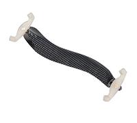 KERREY Violino Spalla Riposo Nero 4/4-1/8 Dimensioni Acei di Violino Comodo Cuscinetto in Schiuma E Artigli di Silicone Regolabili Durevoli Kit acessori Violino (Color : 3/4.4/4)