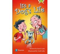 Kerri Lane Bug Club Lime Plus B It's a Dog's Life (Tascabile) BUG CLUB