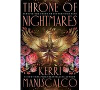 Kerri Maniscalco Maniscalco Kerri Throne of Nightmares (Copertina rigida)