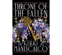 Kerri Maniscalco Throne of the Fallen (Tascabile) Prince of Sin
