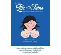 Kerri Miller Life with Twins (Tascabile)