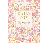 Kerrie Hess Daily Joy (Copertina rigida) (PRESALE 07/10/2025)