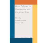 Kerrie Sadiq Great Debates in Commercial and Corporate Law (Tascabile)