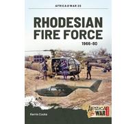 Kerrin Cocks Rhodesian Fire Force 1966-80 (Tascabile) Africa@War