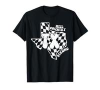 Kerrville Strong Hill Country Texas Sostiene Texas Strong Maglietta