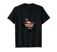 Kerrville Strong Hill Paese Texas Pride Tramonto Maglietta