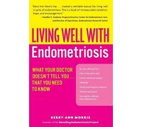 Kerry-Ann Morris Living Well with Endometriosis (Tascabile)
