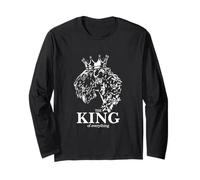 Kerry Blue Terrier King of everything Cani Maglia a Manica