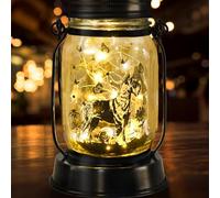 Kerry Blue Terrier - Lanterna solare per animali domestici, per amanti dei cani, per la perdita di animali domestici, decorazione da giardino per cortile, patio, cortile, torce, luci per la casa