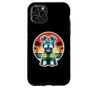 Kerry Blue Terrier Proprietario di cani Summer Vibes Vacanze Custodia per iPhone 11 Pro