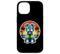 Kerry Blue Terrier Proprietario di cani Summer Vibes Vacanze Custodia per iPhone 14
