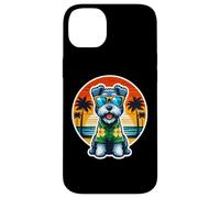 Kerry Blue Terrier Proprietario di cani Summer Vibes Vacanze Custodia per iPhone 14 Plus
