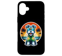 Kerry Blue Terrier Proprietario di cani Summer Vibes Vacanze Custodia per iPhone 16 Plus