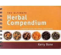 Kerry Bone The Ultimate Herbal Compendium (Anello, filo)