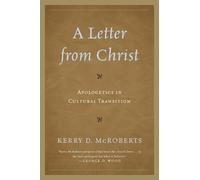 Kerry D. McRoberts A Letter from Christ (Tascabile)