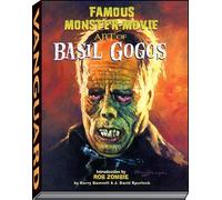 Kerry Gammill J David Spu Famous Monster Movie Art of Basil (Copertina rigida)