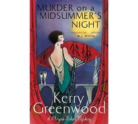 Kerry Greenwood Murder on a Midsummer's Night (Tascabile) Phryne Fisher