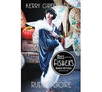 Kerry Greenwood Ruddy Gore (Tascabile) Miss Fisher's Murder Mysteries